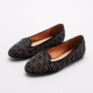 Jeffrey Campbell Trillion Studded Smoking Flats 8